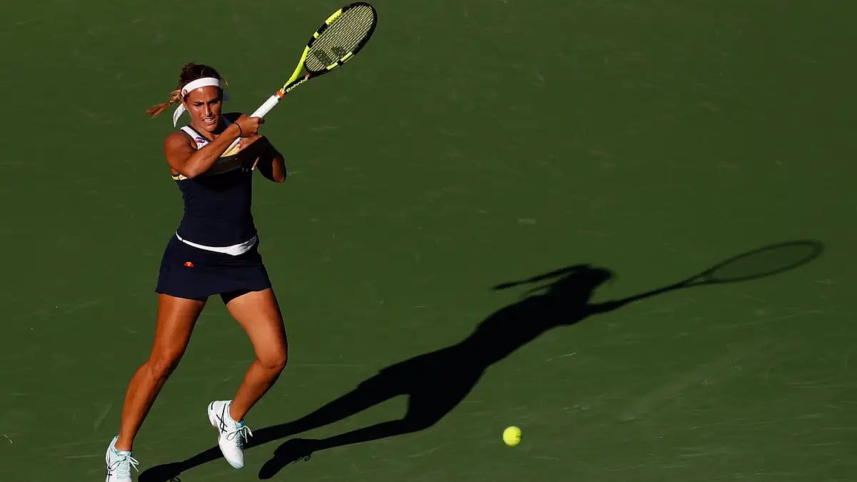 Puerto Rico's Monica Puig reached a career-best ranking of No. 27. 
