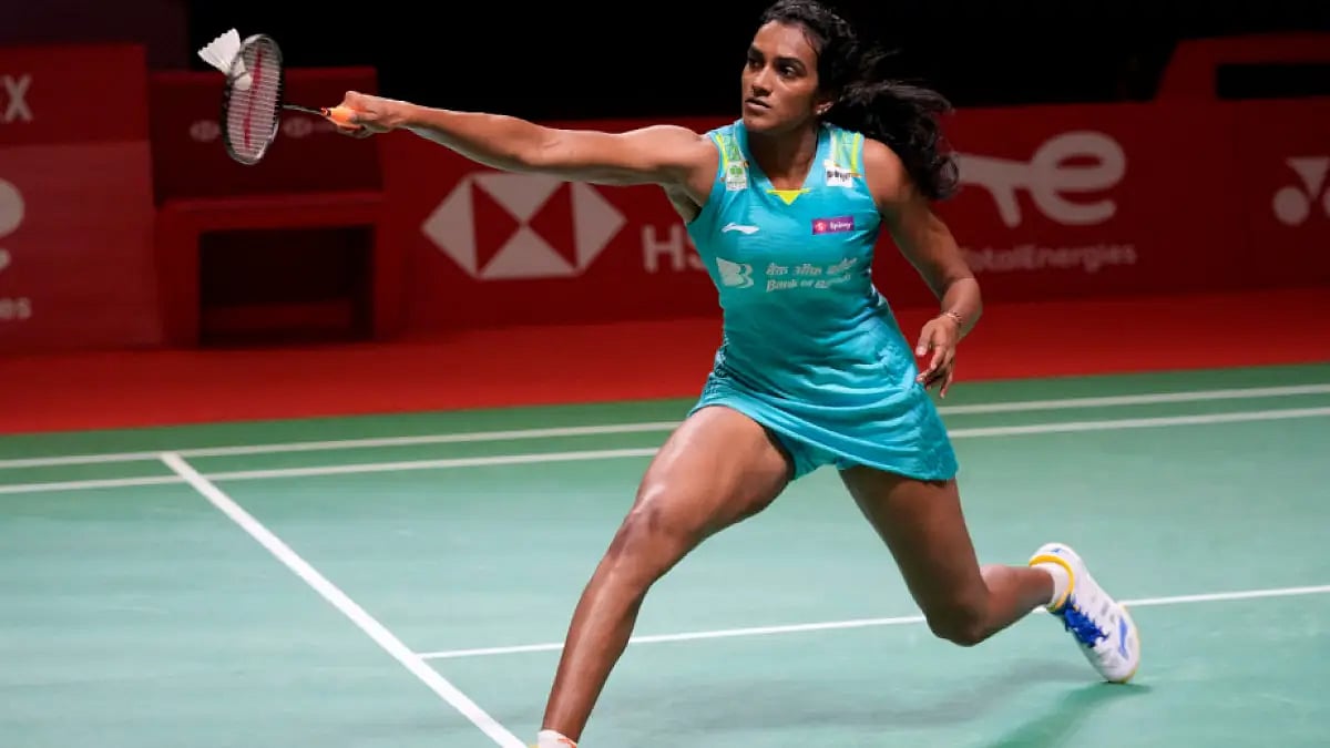 PV Sindhu will open campaign vs He Bing Jiao. Get live streaming details of Indonesia Open 2022.