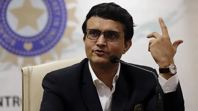 Former BCCI president Sourav Ganguly. - File