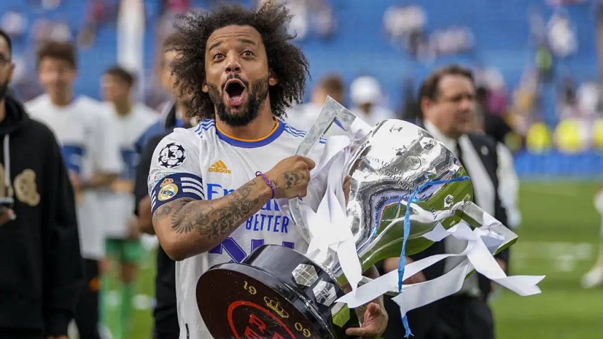 Marcelo has said he plans to play another couple of years before retiring.