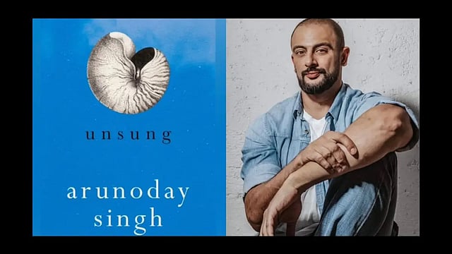 Arunoday Singh's Debut Poetry Book 'Unsung' To Release On June 30