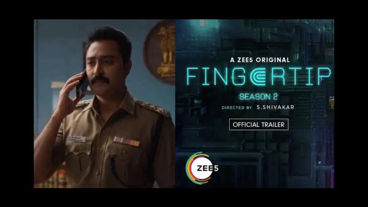 Actor Prasanna in 'Fingertip S2'