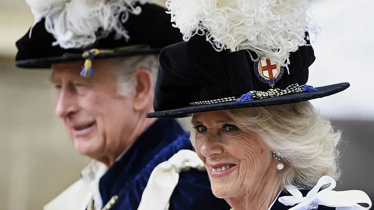 Charles and Camilla