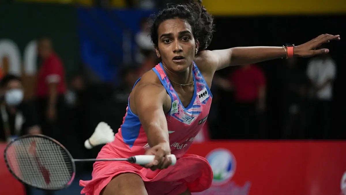 Sindhu will face seventh seed and world number nine Gregoria Mariska Tunjung.