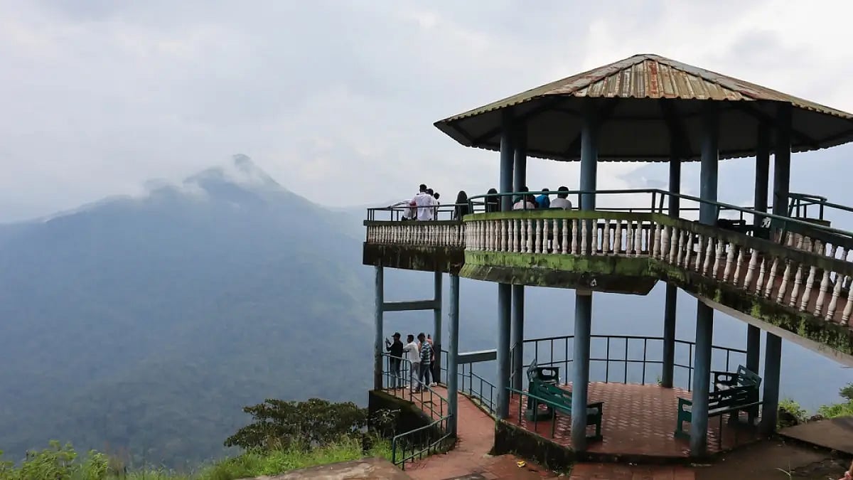 A viewpoint in Sakleshpur 