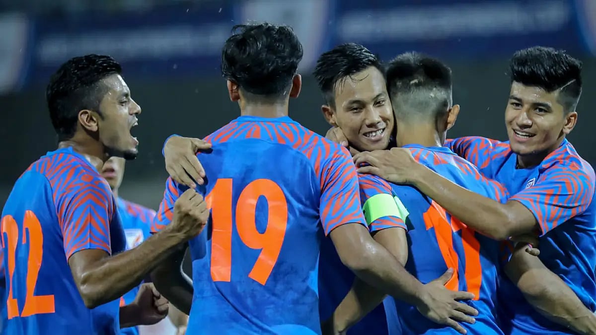 As things stand in Group D, India are second behind Hong Kong on goal difference.