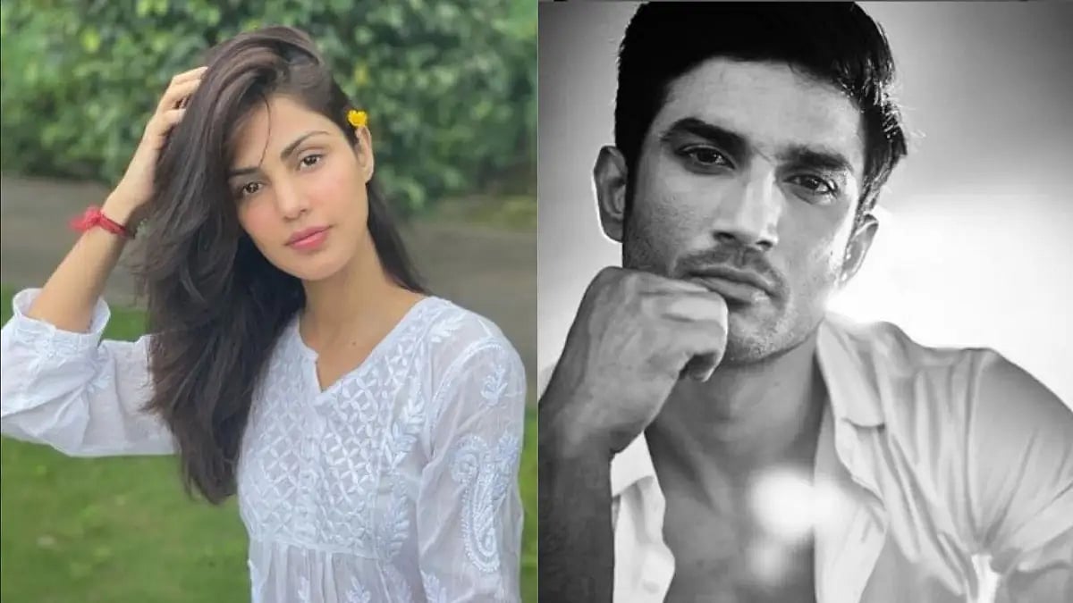 Rhea Chakraborty, Sushant Singh Rajput