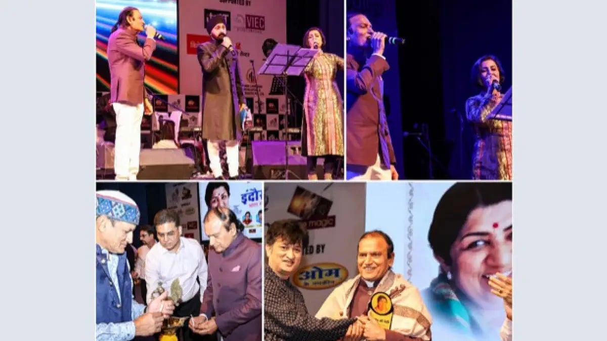 Dinesh Shahra pays tribute to ‘Indore Ki Beti’ Lata Mangeshkar