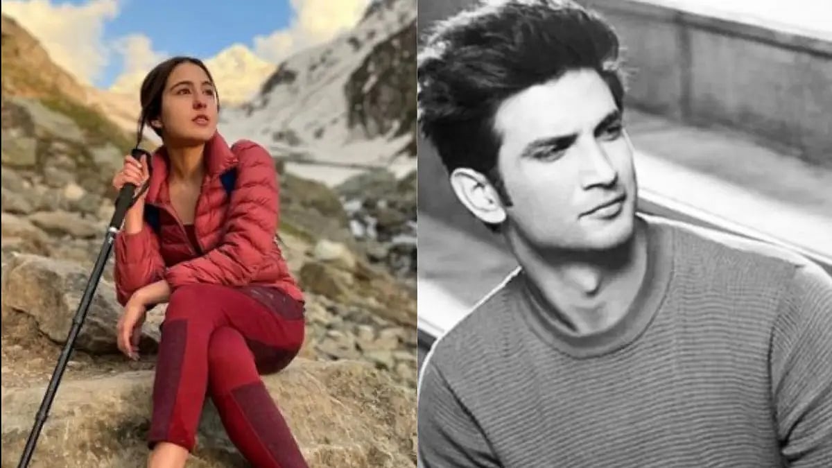 Sara Ali Khan, Sushant Singh Rajput