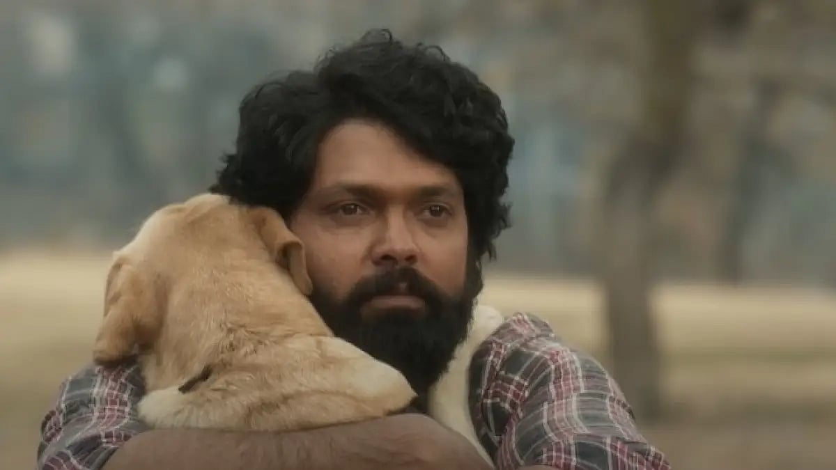 A Still From The Trailer Of '777 Charlie'