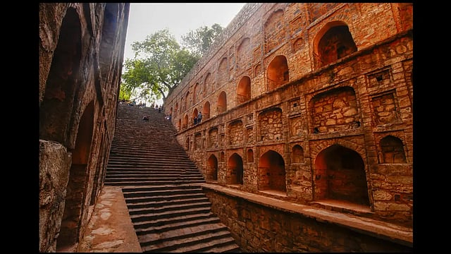 These 10 Stepwells In Delhi Will Make You Go Vav