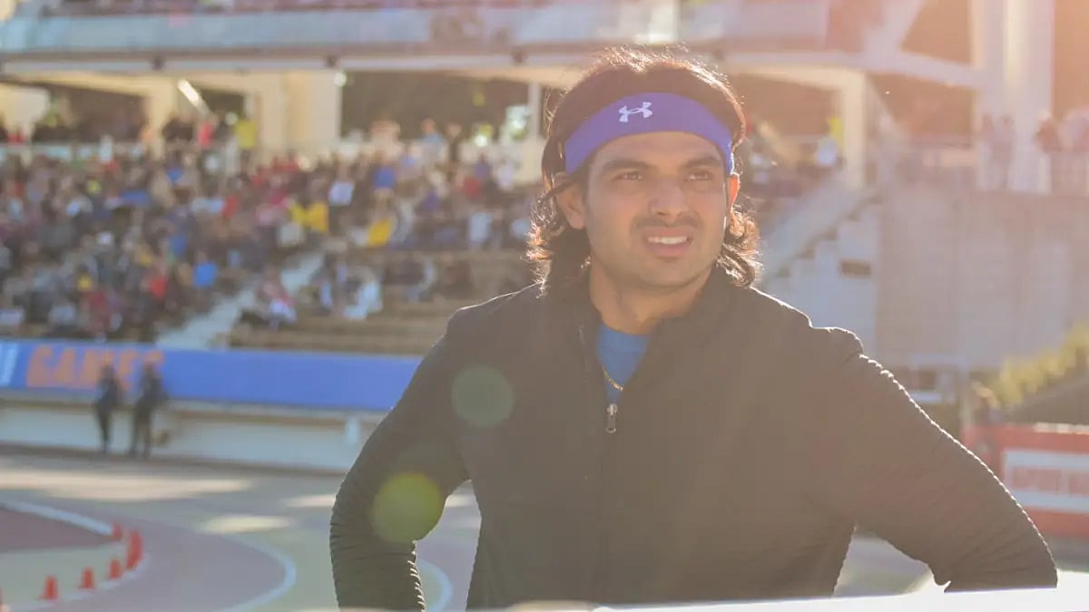 Neeraj Chopra threw the javelin at a distance of 89.30m at Paavo Nurmi Games 2022.