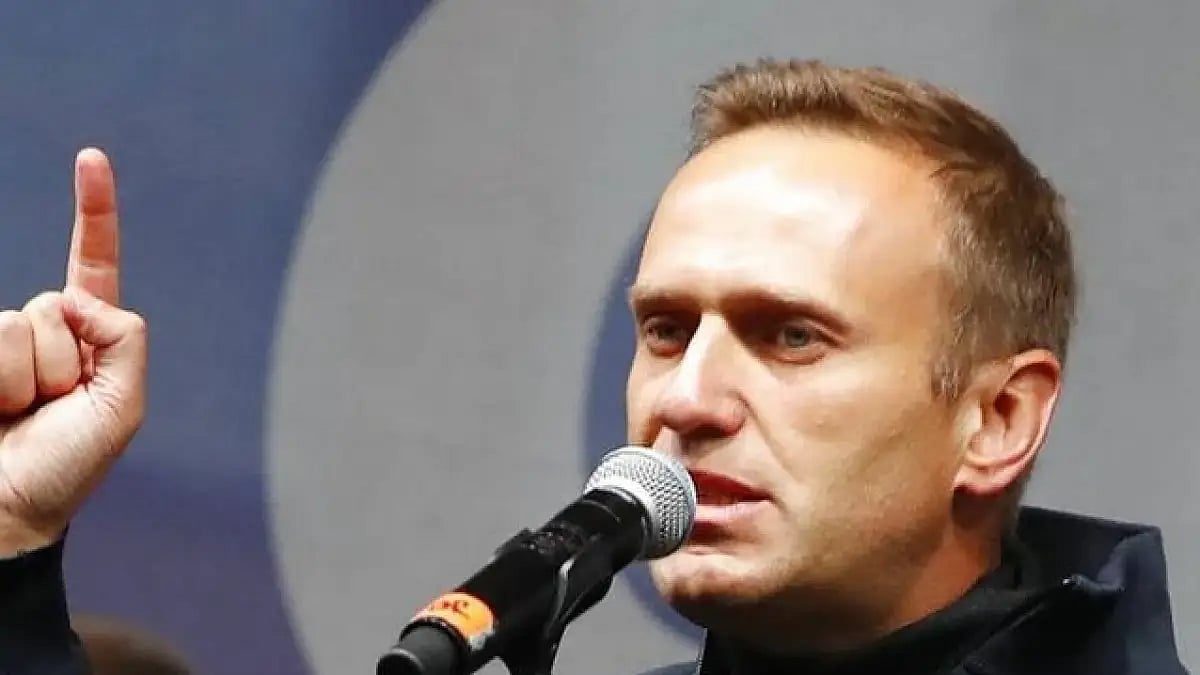 Kremlin critic Alexei Navalny