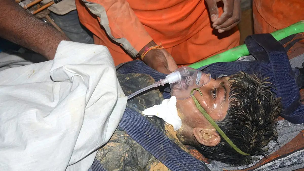 Boy Trapped In Borewell, In Chhattisgarh, For 100 Hours Was Discharged From The Hospital