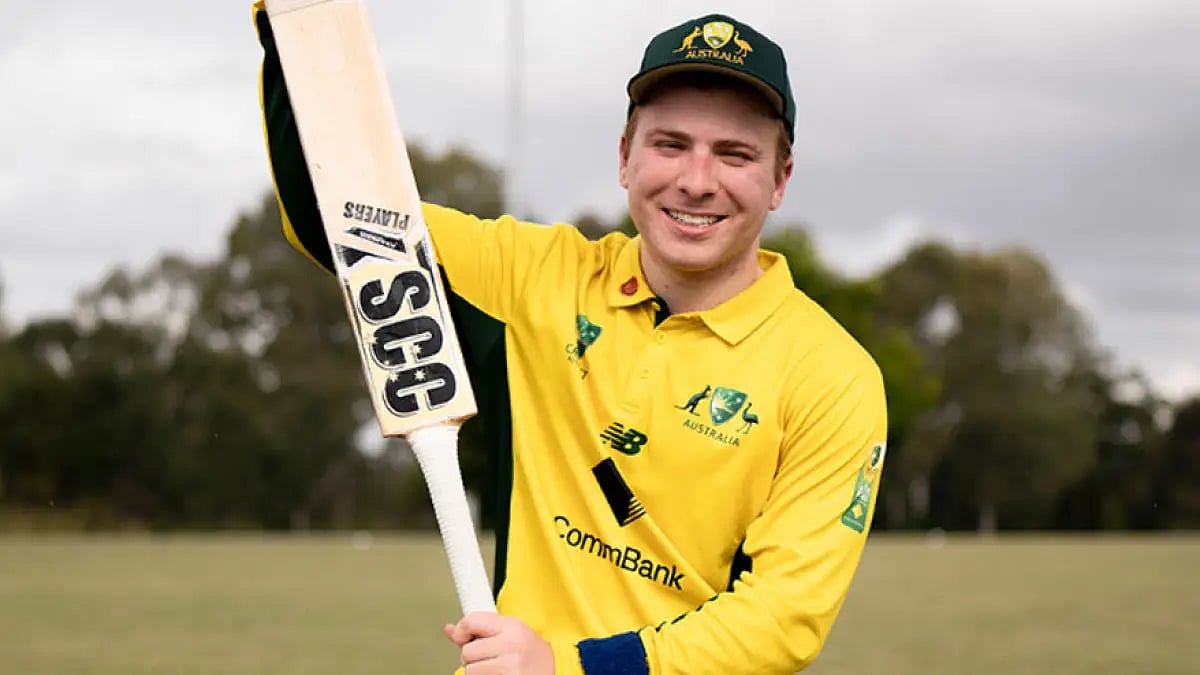 Steffan Nero is the eighth Australian cricketer to hit a triple century across formats.