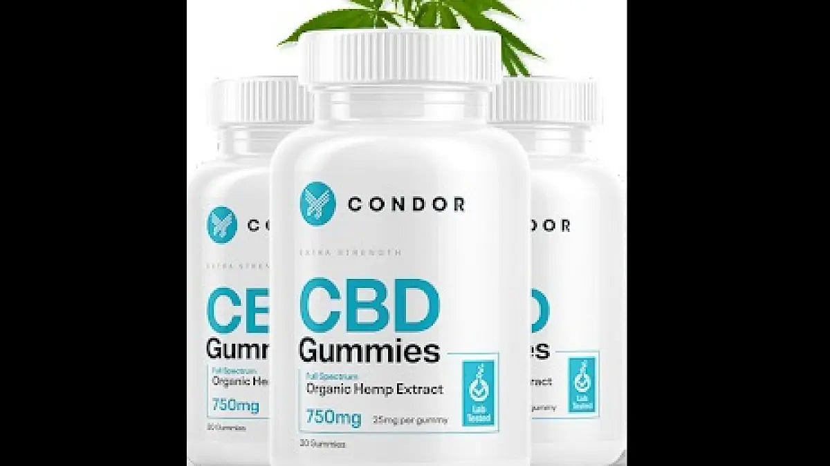 Condor CBD Gummies