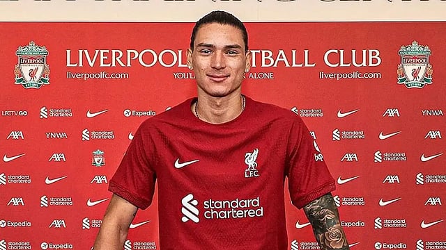 Darwin Nunez, Uruguayan Striker, Joins Liverpool From Benfica For USD 78 Million