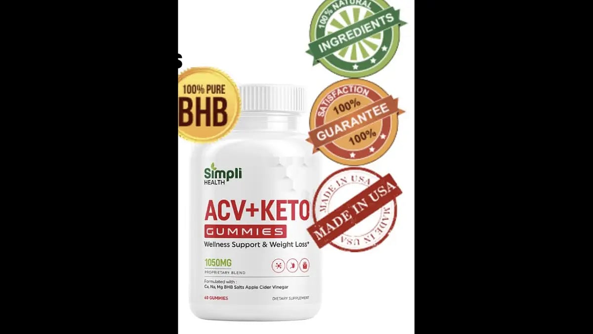 simpli acv keto gummies