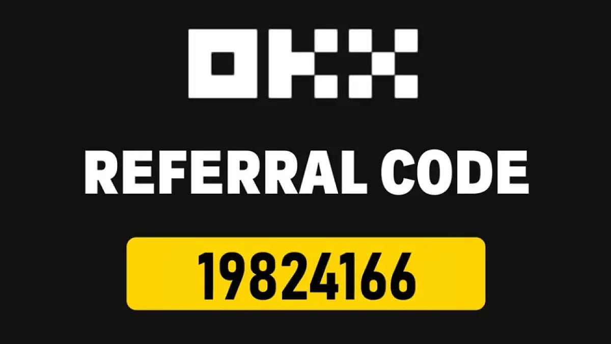  OKX, Referral Code 