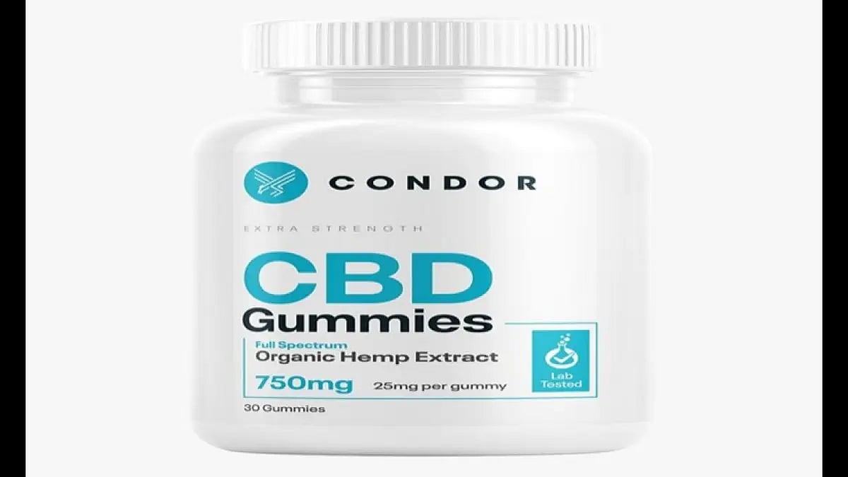 condor cbd gummies