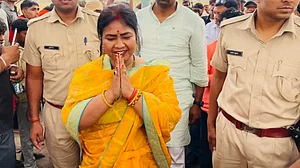 Expelled BJP MLA Shobharani Kushwah