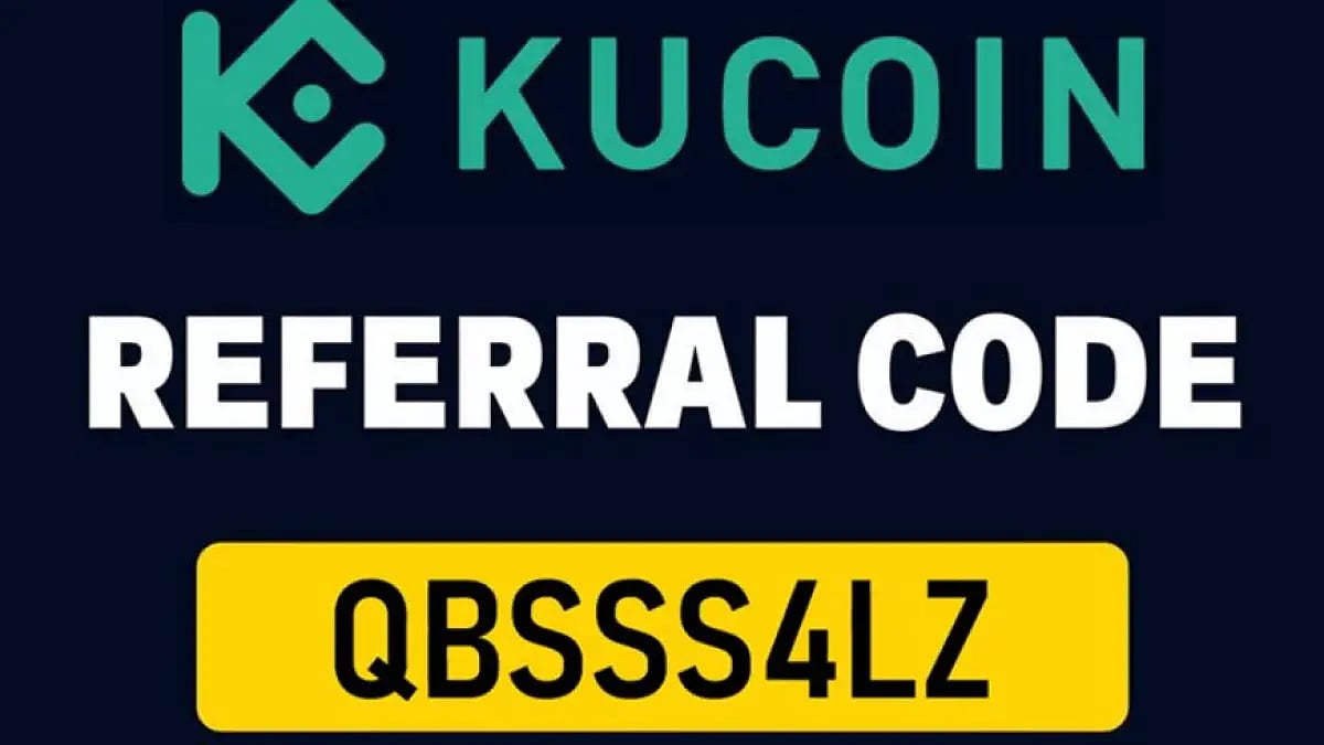 Kucoin Referral Code: QBSSS4LZ