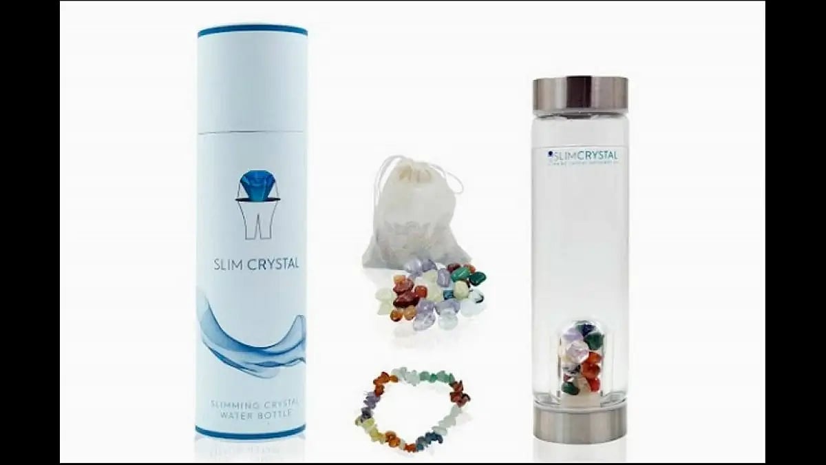 SlimCrystal Weight Loss Water Bottle