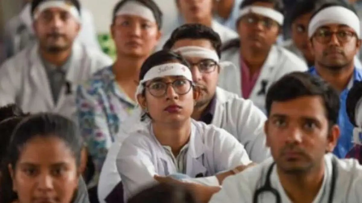 Doctors Go On Strike