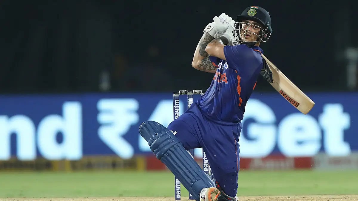 Kishan was handed a maiden call-up in India's Test squad for the Border-Gavaskar trophy.