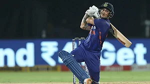 Kishan was handed a maiden call-up in India's Test squad for the Border-Gavaskar trophy.