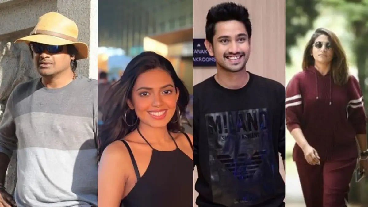 Harish Shankar, Shivani Rajshekhar, Raj Tarun, Sushmita Konidela