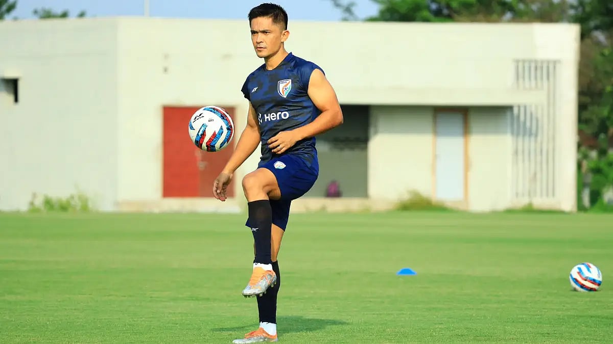 Sunil Chhetri is set to play in his third AFC Asian Cup after previous appearances in 2011 and 2019.