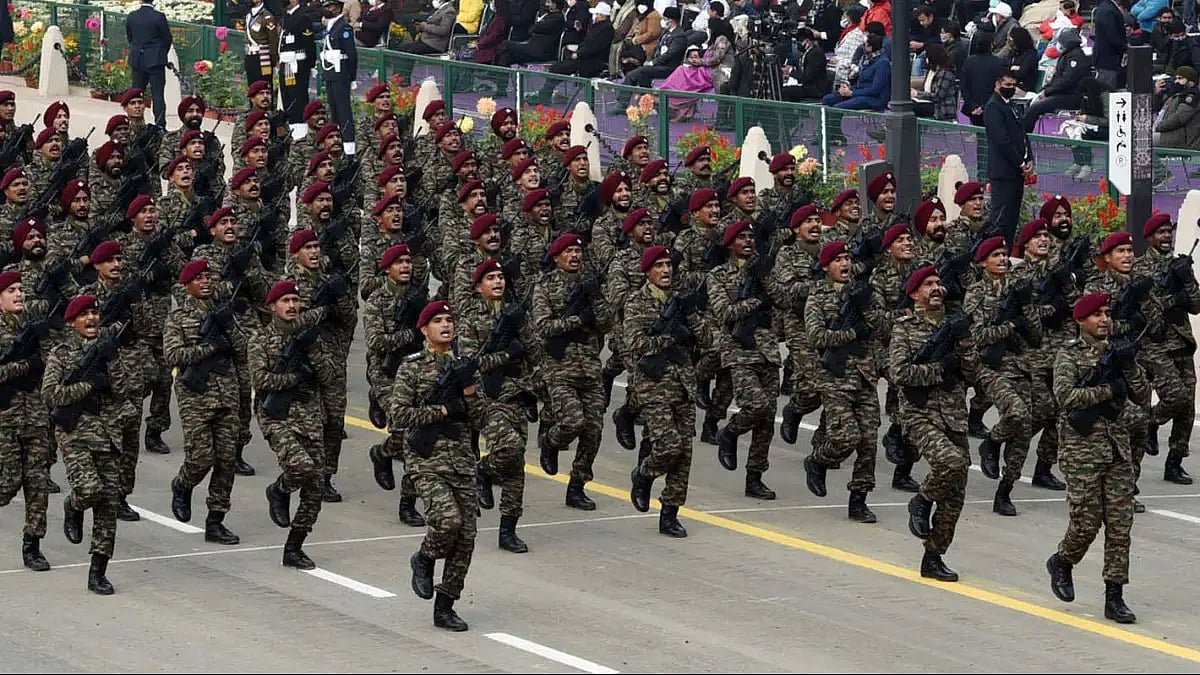 Australian Army Team Visits Indian Military Academy In Dehradun