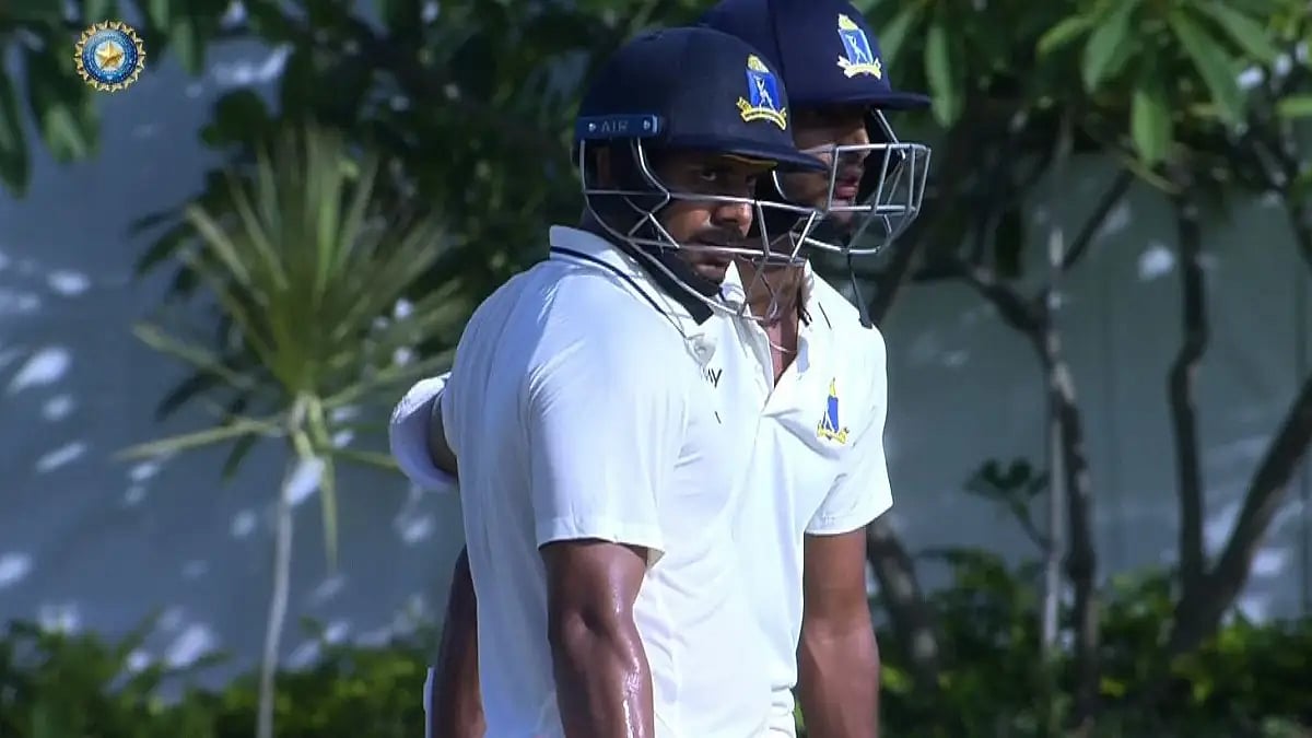 Manoj Tiwary is batting on 84 against Madhya Pradesh in Ranji Trophy 2021-22 semifinals.
