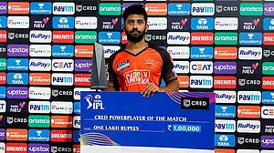 Rahul Tripathi was in sensational form for Sunrisers Hyderabad in IPL 2022.