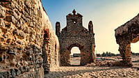 The ruins at Dhanushkodi is a reminder of its yesteryears