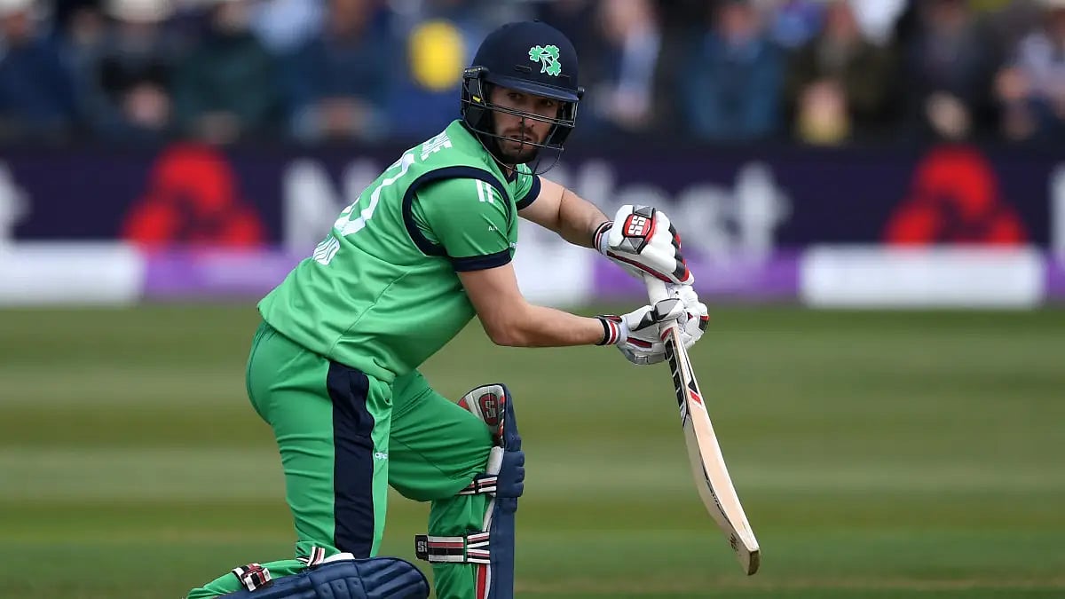Andrew Balbirnie is the skipper of Team Ireland.