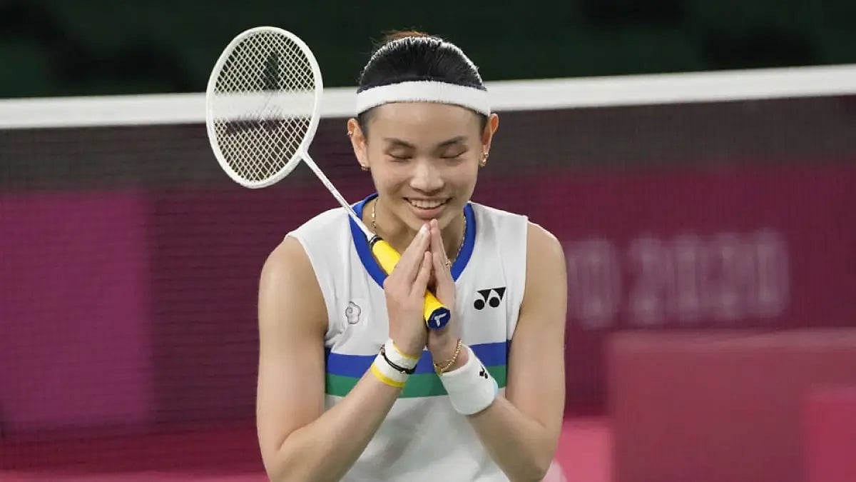 Tai Tzu-ying earns her doctorate from the University of Taipei's Graduate Institute of Sports Traini