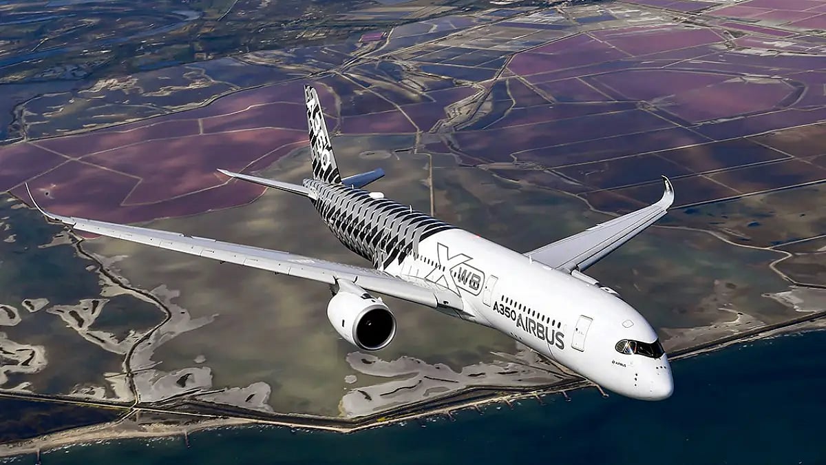 Representative image of a flight.