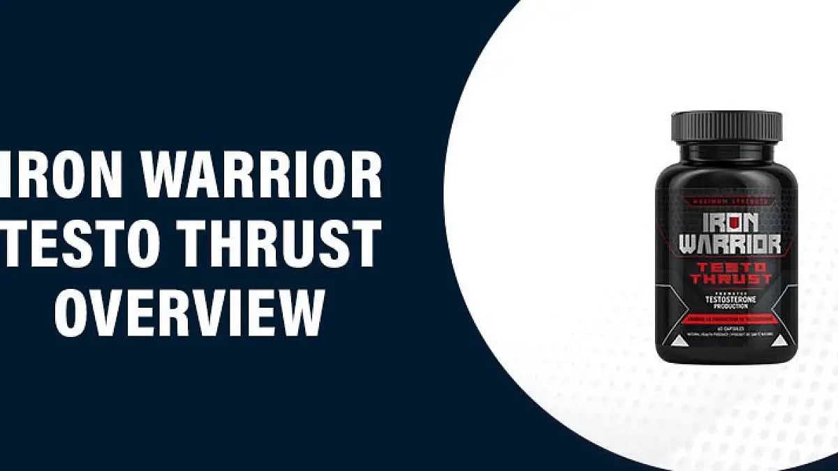 Iron Warrior Testo Thrust Canada