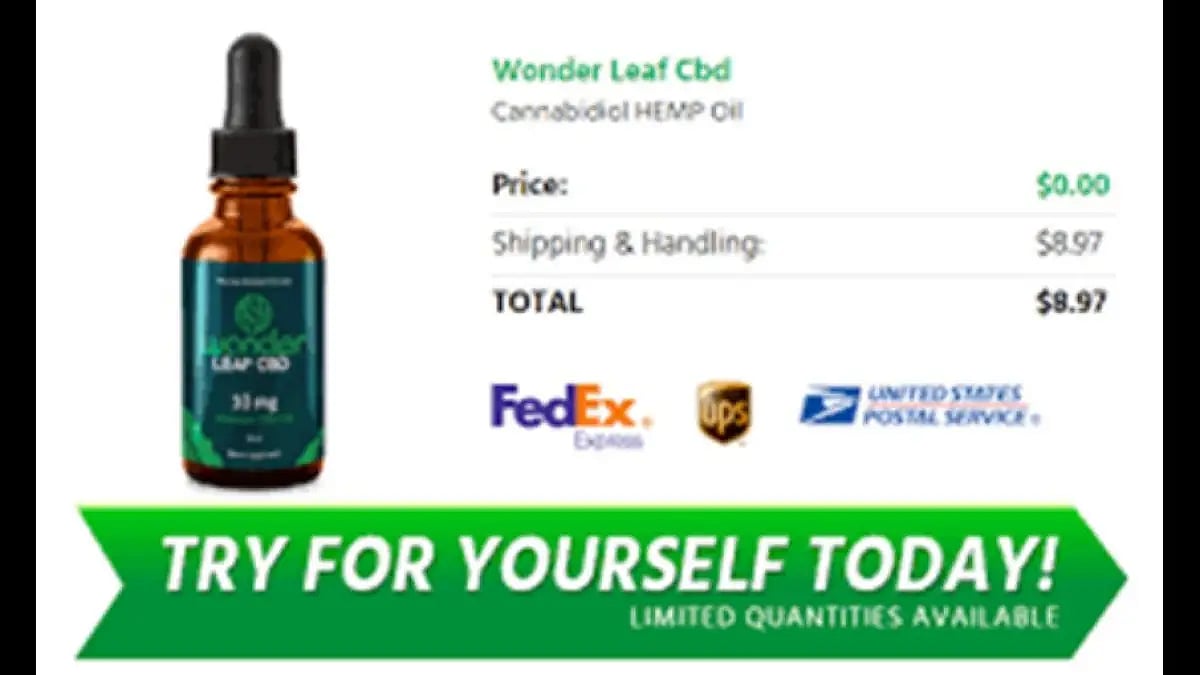 Wonder Leaf CBD Oil