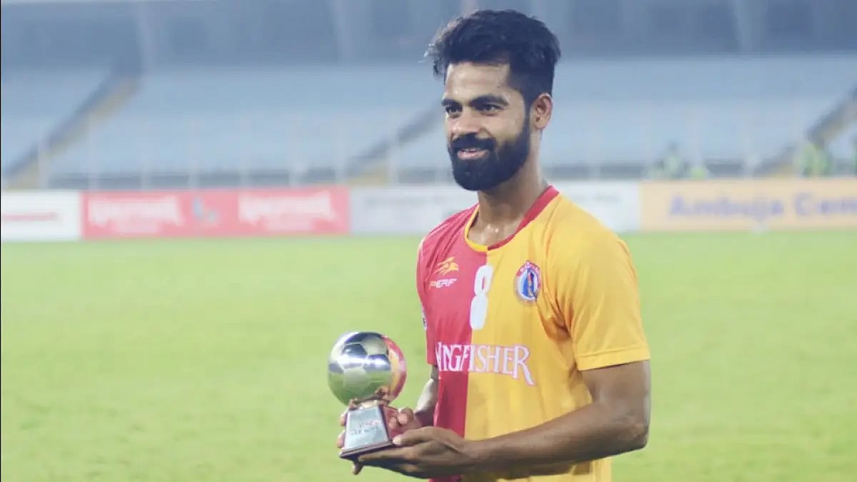 Mohammed Rafique has also played four I-League seasons as an East Bengal player.