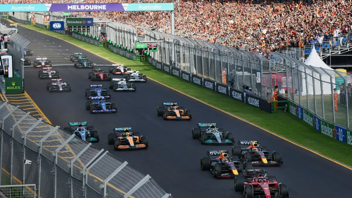 F1's new agreement with Australian GP will also bring feeder series Formula 2 and Formula 3. 