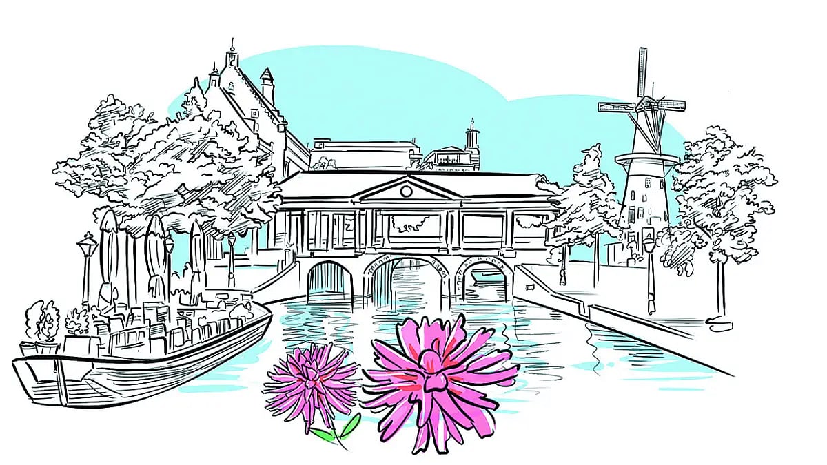 Dutch Diary: A Gypsy At Heart Recalls Her Travels Through Leiden