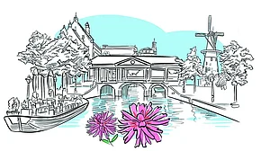 Dutch Diary: A Gypsy At Heart Recalls Her Travels Through Leiden