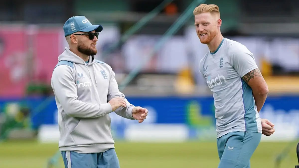 England have started well under new head coach Brendon McCullum and captain Ben Stokes.
