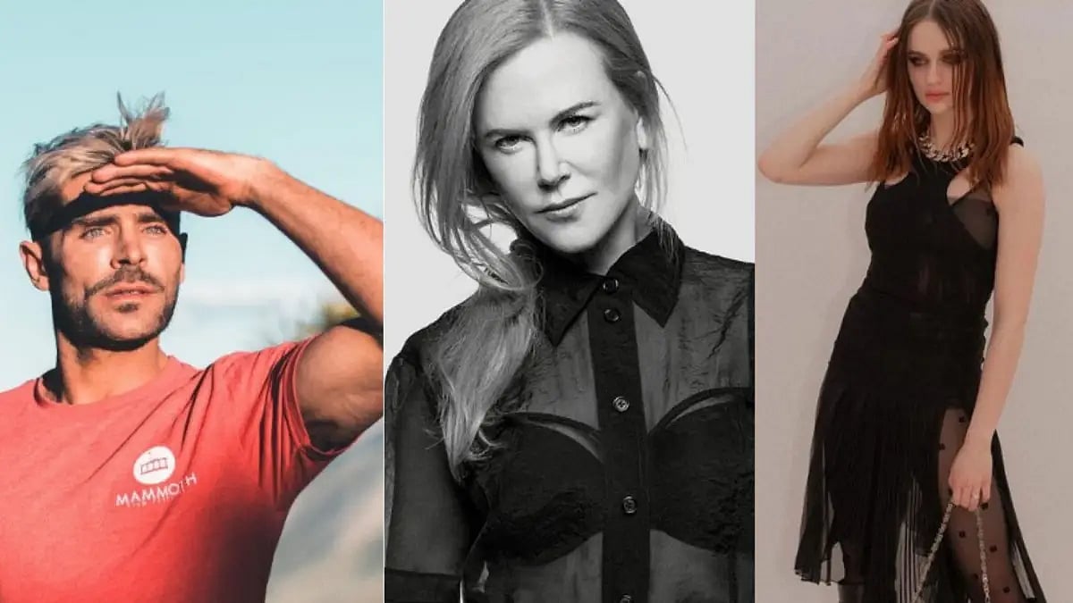 Zac Efron, Nicole Kidman, Joey King