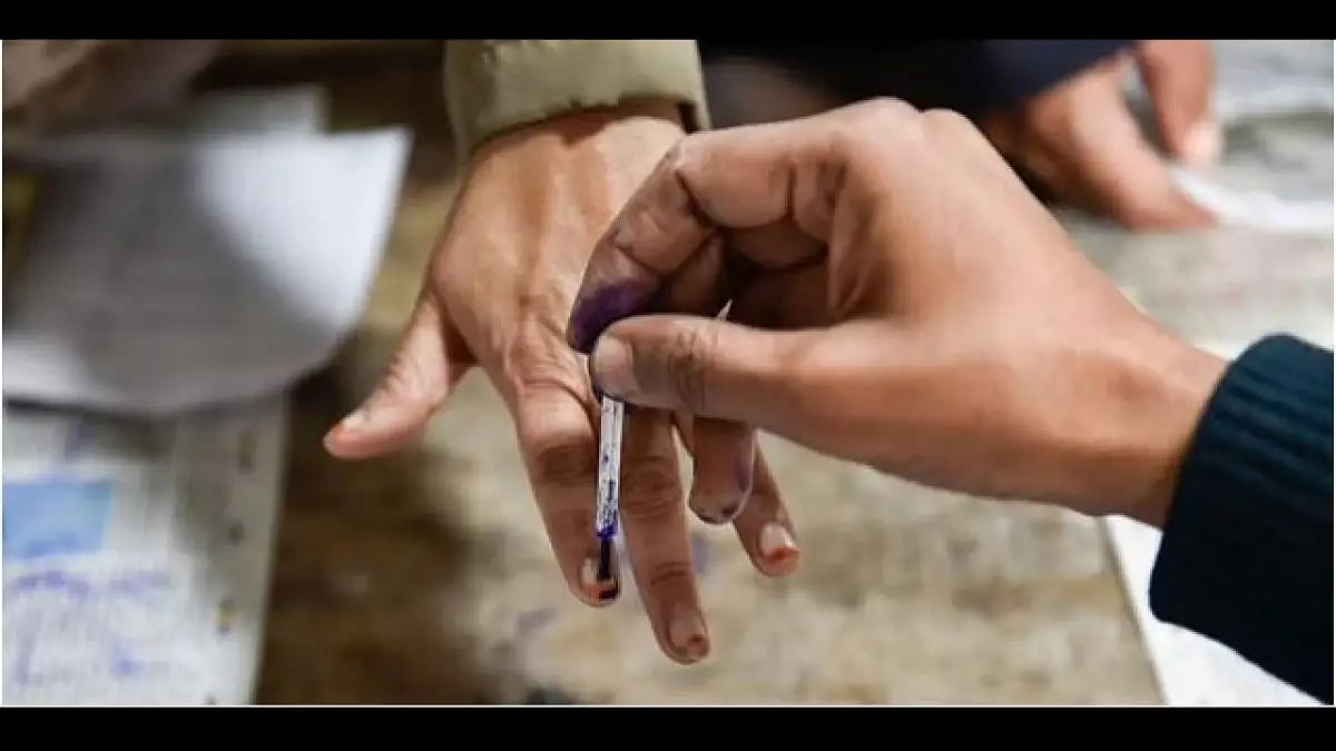 Polling Begins For Haryana's 46 Municipal Bodies