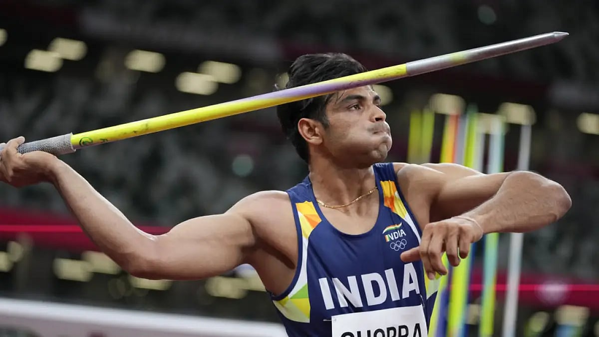 Neeraj Chopra won a silver at Paavo Nurmi Games 2022 in Finland. 