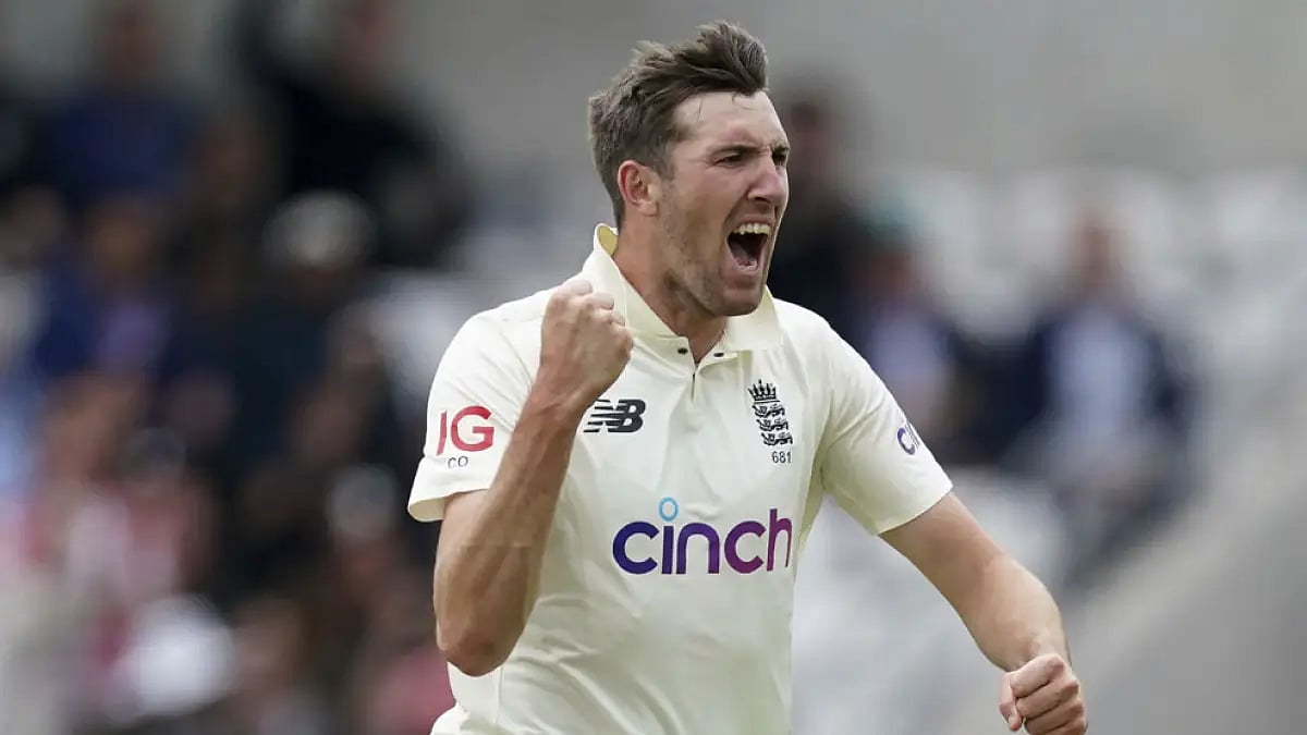 Craig Overton will be joined by twin brother Jamie in the England squad.